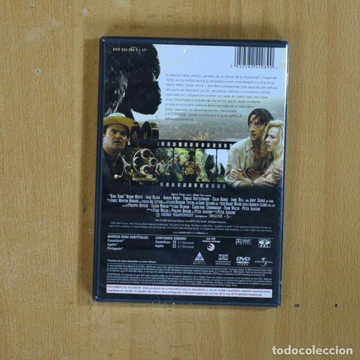 Cine: KING KONG - DVD - Foto 2
