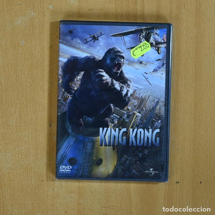 Cine: KING KONG - DVD - Foto 1