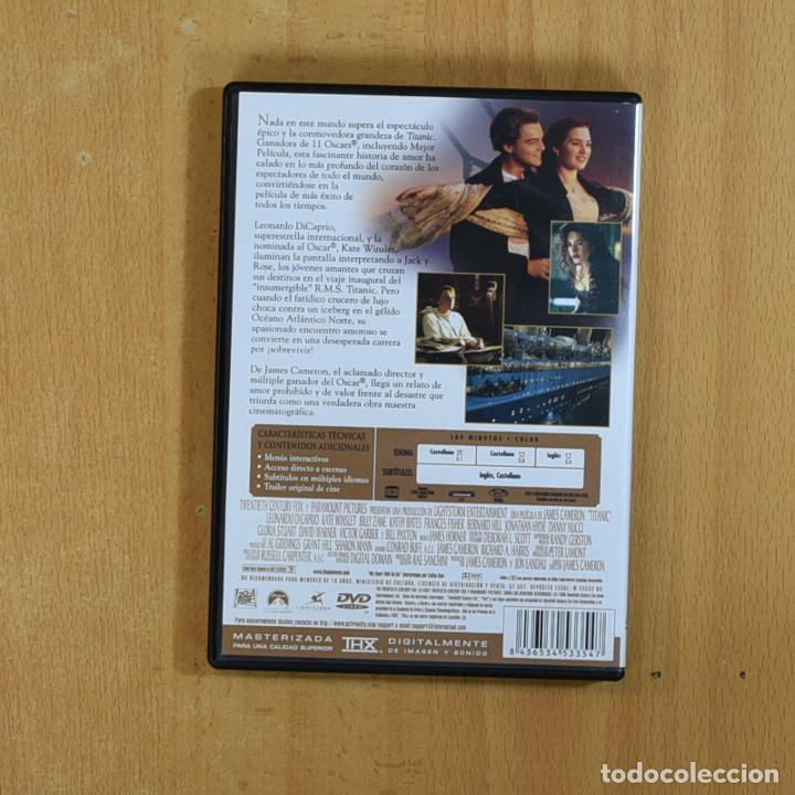 Cine: TITANIC - DVD - Foto 2