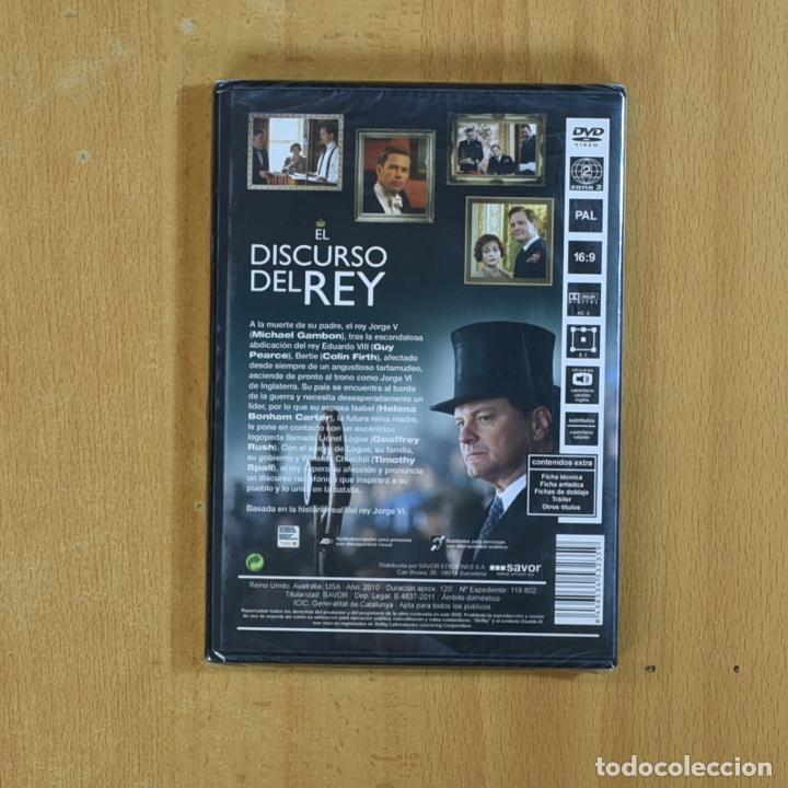 Cine: EL DISCURSO DEL REY - DVD - Foto 2