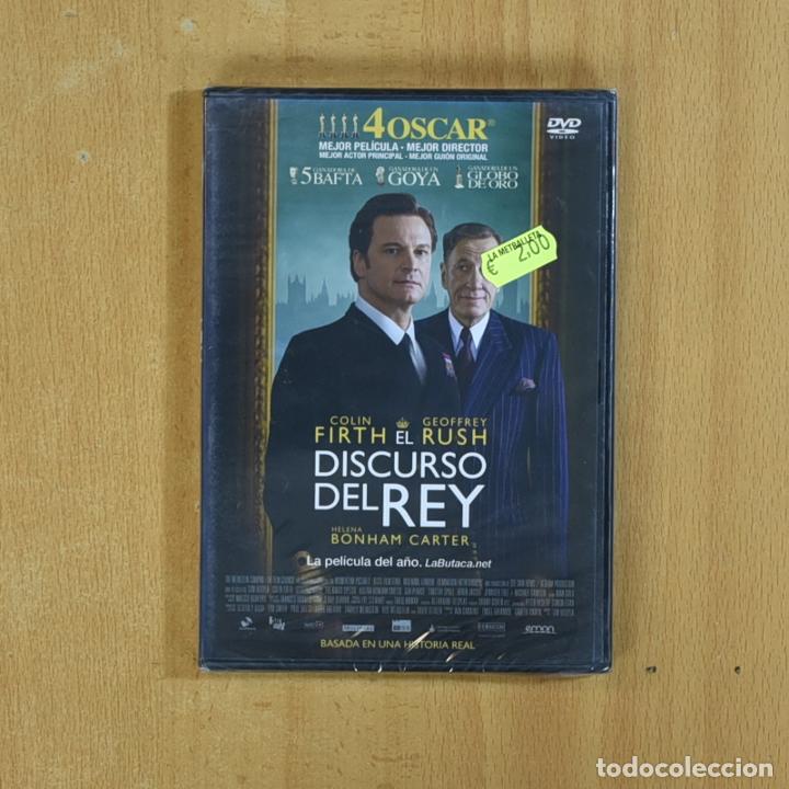 Kino: EL DISCURSO DEL REY - DVD