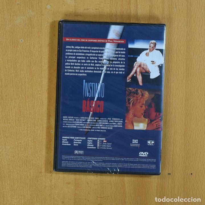 Cine: INSTINTO BASICO - DVD - Foto 2