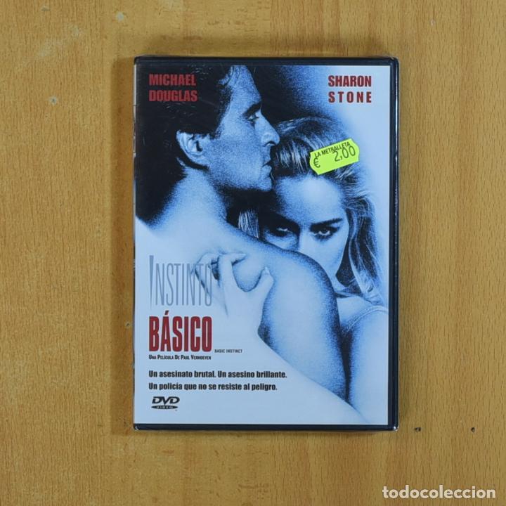 Cine: INSTINTO BASICO - DVD - Foto 1