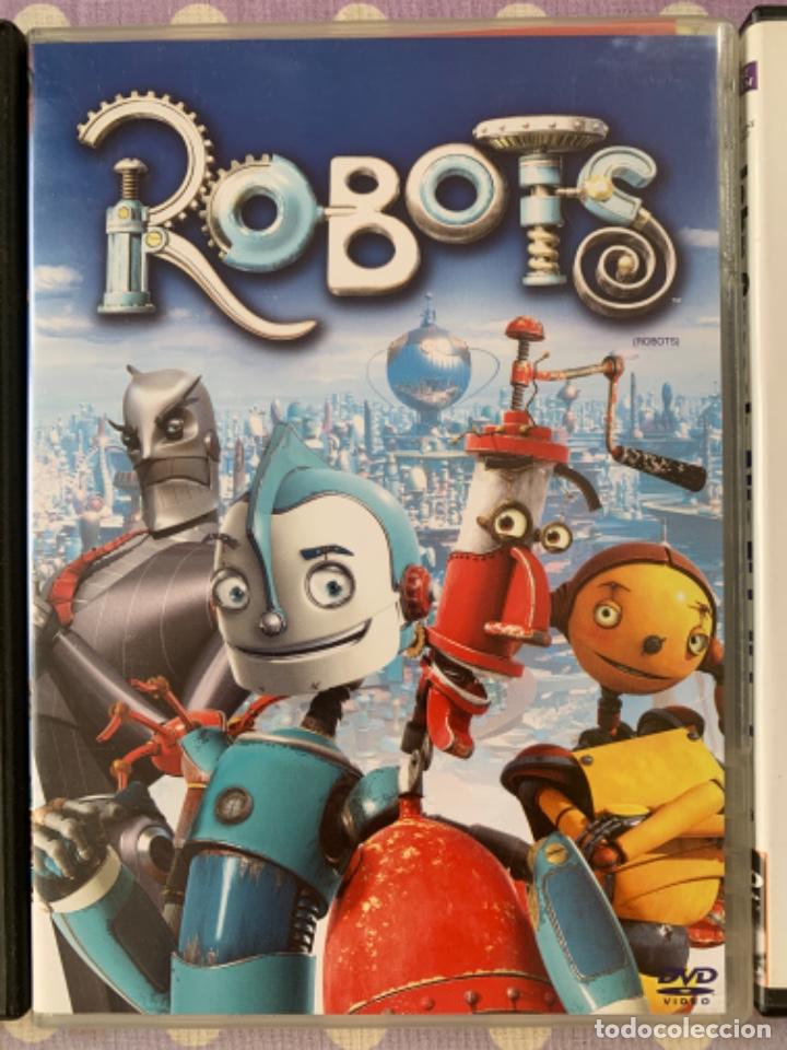 Cine: Robots - Foto 1