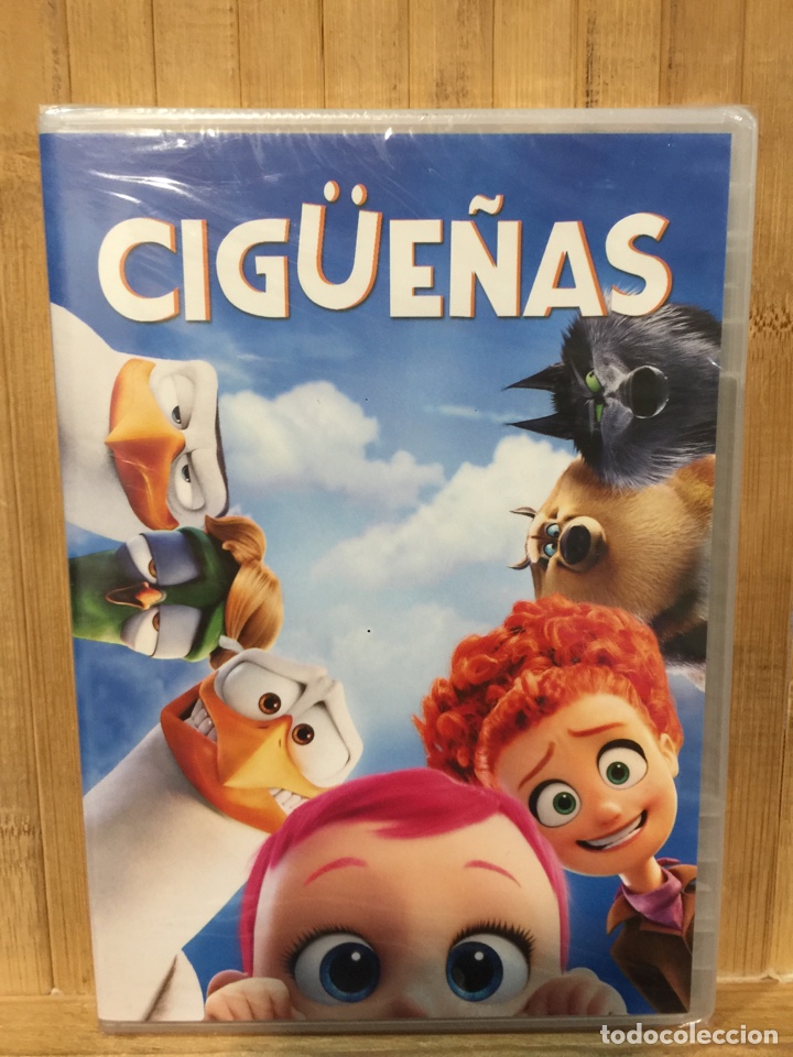 Cinema: Cig&uuml;e&ntilde;as DVD - Precintado -