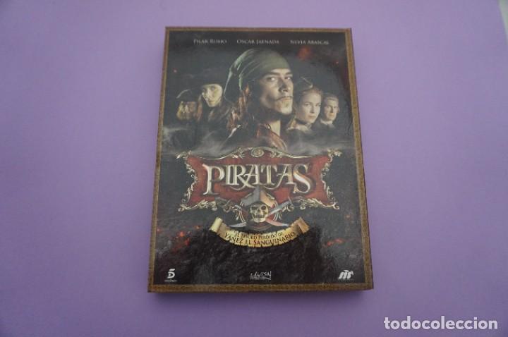 Kino: 5A/ 3 X DVD - PIRATAS - EL TESORO PERDIDO DE YA&Ntilde;EZ EL SANGUINARIO