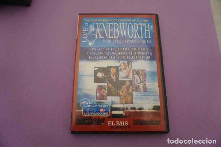 Cin&eacute;ma: 5D/ DVD - KNEBWORTH VOL 1