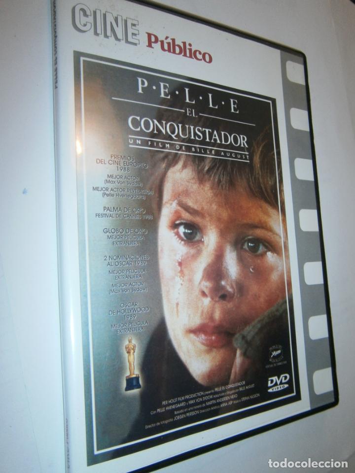 Cinema: PELICULA DVD - PELLE EL CONQUISTADOR