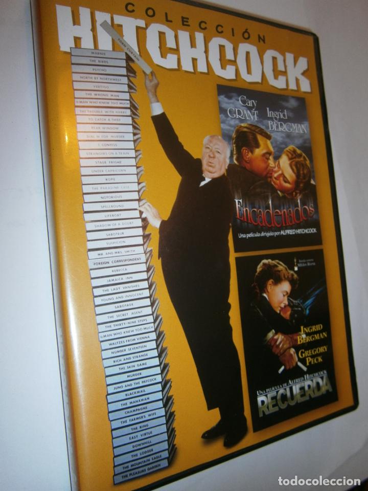 Cinema: PELICULA DVD - HITCHCOCK - ENCADENADOS - RECUERDA