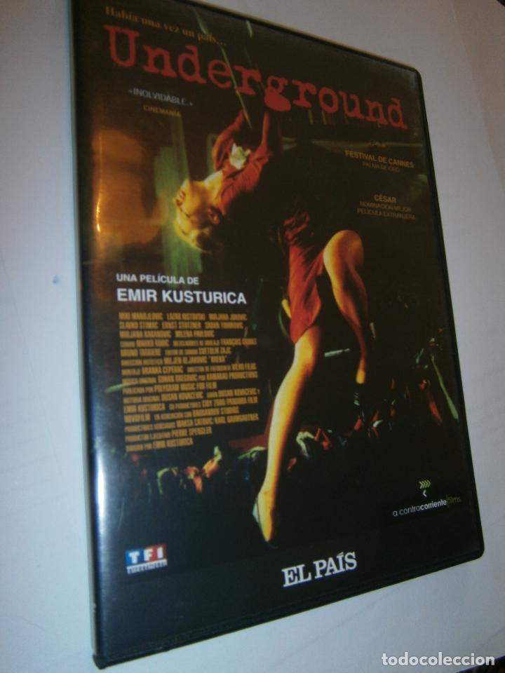 Cine: PELICULA DVD - UNDERGROUND - Foto 1