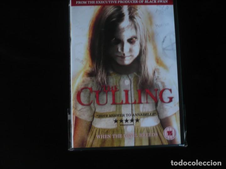 Cinema: the culling - idioma ingles - dvd nuevo precintado