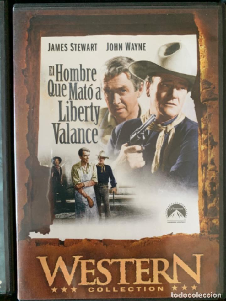 Cinema: El hombre que mat&oacute; a Liberty Valance