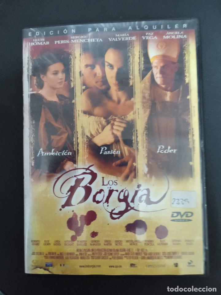 Cine: LOS BORGIA - Foto 1