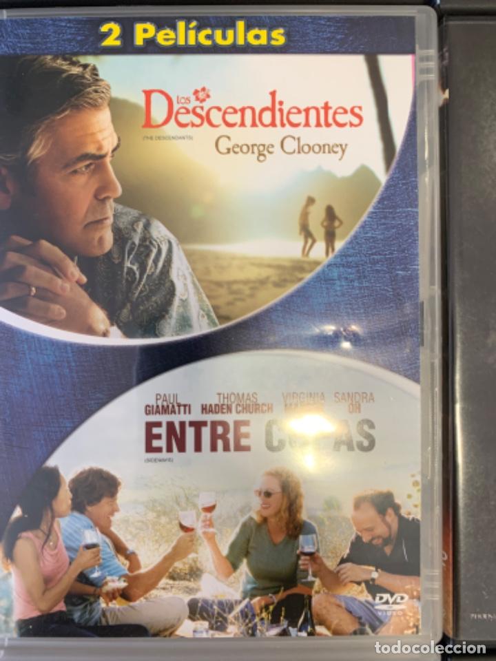 Cinema: Pack Los Descendientes / Entre Copas