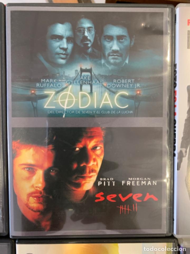 Cine: Pack Zodiac/Seven - Foto 1