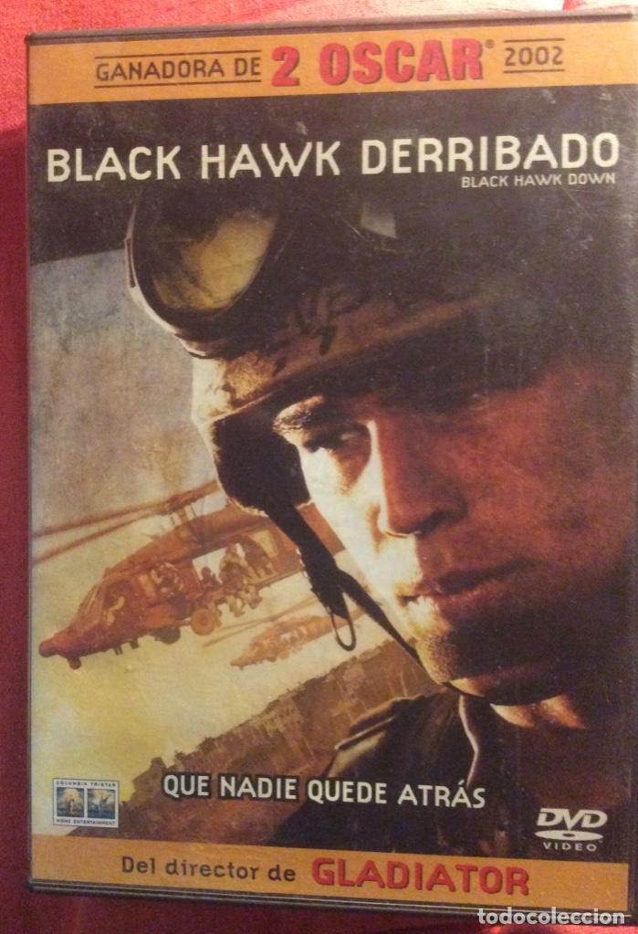 Kino: DVD. BLACK HAWK DERRIBADO. 2 DISCOS. VISIONADO 2 o 3 VECES.
