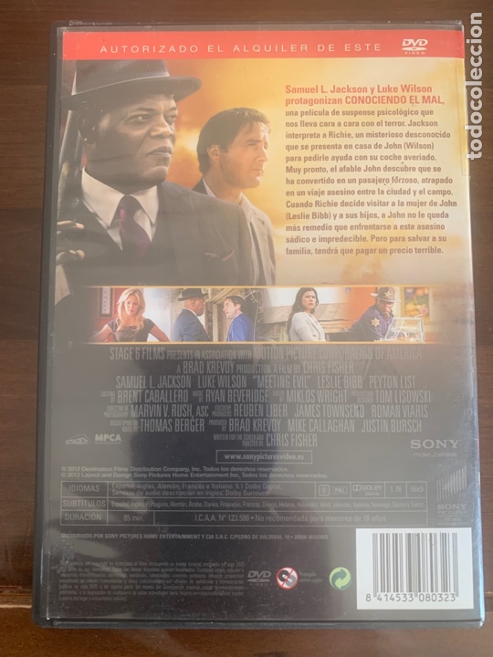 Cine: Conociendo el mal - Foto 2