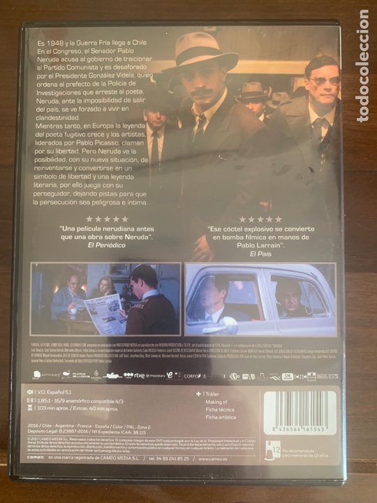 Cine: Neruda - Foto 2