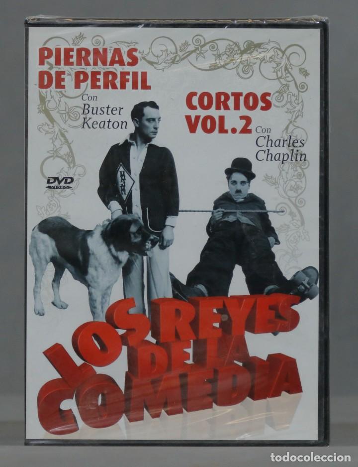 Cinema: DVD. los reyes de la comedia. VOL 2. PIERNAS DE PERFIL. PRECINTADO