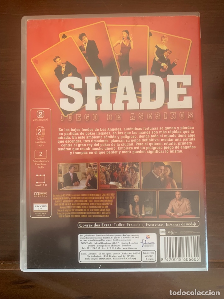 Cine: Shade - Foto 2
