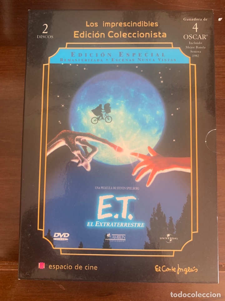 Cine: E.T el extraterrestre- Ediccion Coleccionista con libreto