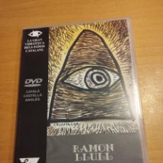 Cine: RAMON LLULL. CIÈNCIA I ACCIÓ (DVD). Lote 361439520