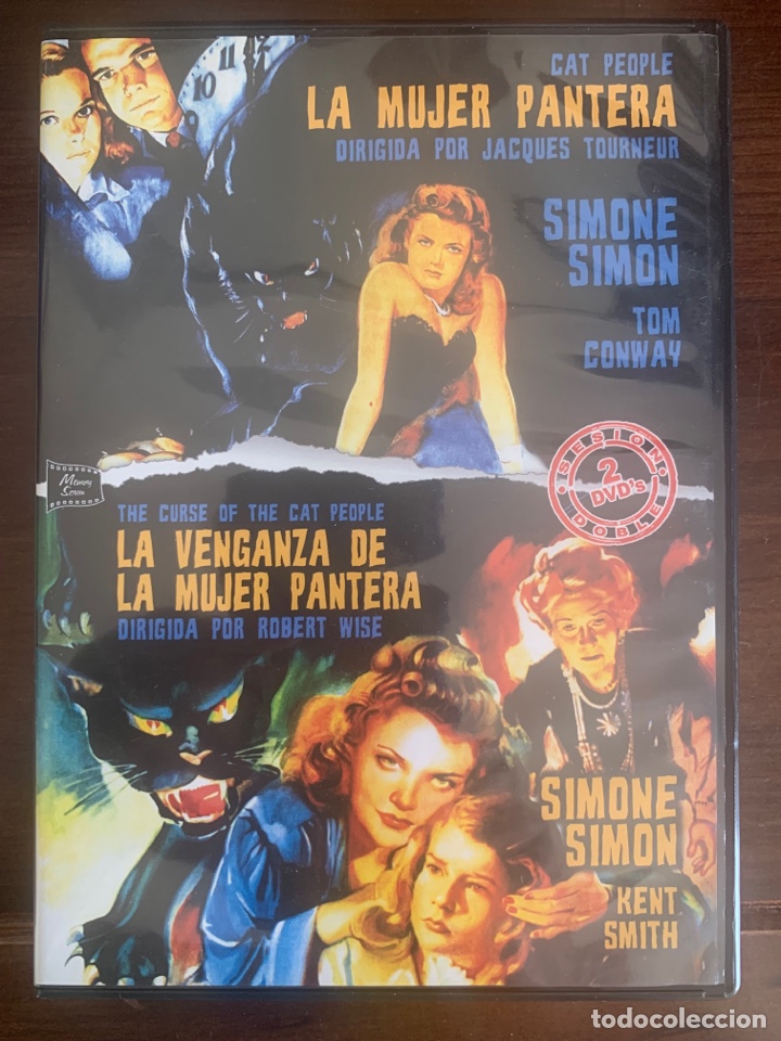 Cinema: La mujer pantera (1942) / La venganza de la mujer pantera (1944)