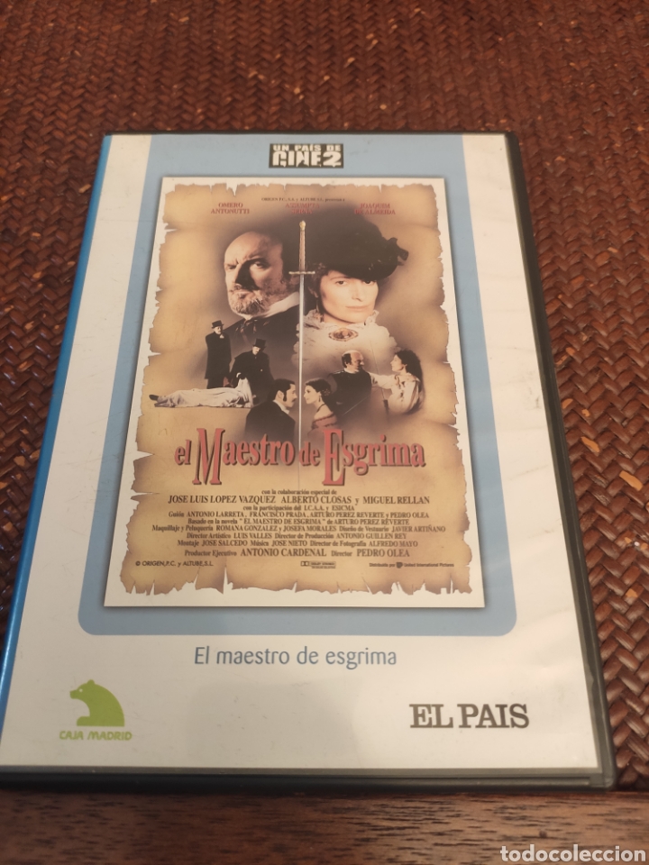 Cine: El maestro de esgrima - Foto 1