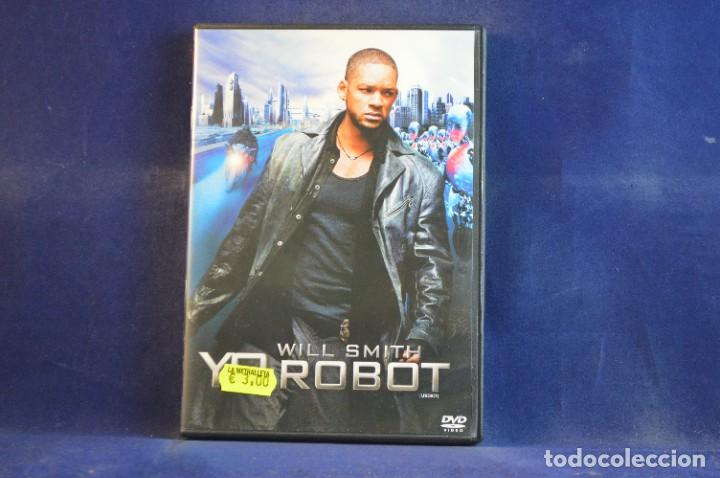 Cine: WILL SMITH - YO, ROBOT - DVD - Foto 1