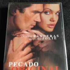 Cinéma: PECADO ORIGINAL - ANTONIO BANDERAS - DVD NUEVO PRECINTADO. Lote 361537745