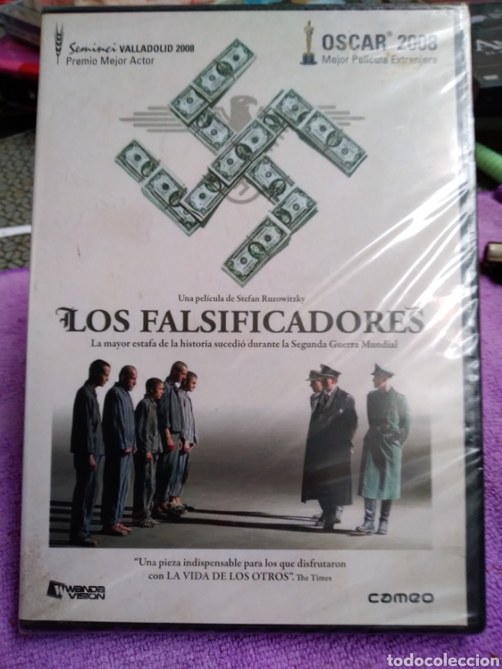 Cine: PELICULA-PRECINTADA-LOS FALSIFICADORES-DVD-