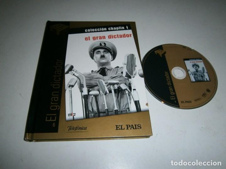 Cine: EL GRAN DICTADOR DVD CHAPLIN