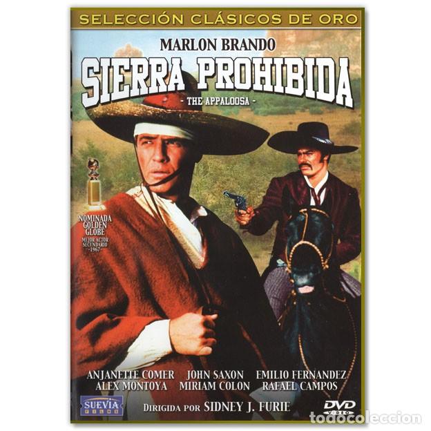 Cinema: SIERRA PROHIBIDA DVD
