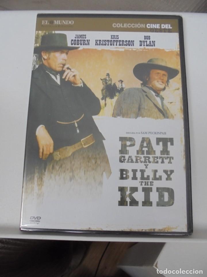 Kino: PAT GARRETT Y BILLY THE KID. DVD DE LA PELICULA DEL OESTE DE SAM PACKINPAH. ESTUCHE FINO. NUEVO A ES