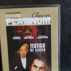 Cinema: TESTIGO DE CARGO - DVD NUEVO PRECINTADO SLIM. Lote 361691635