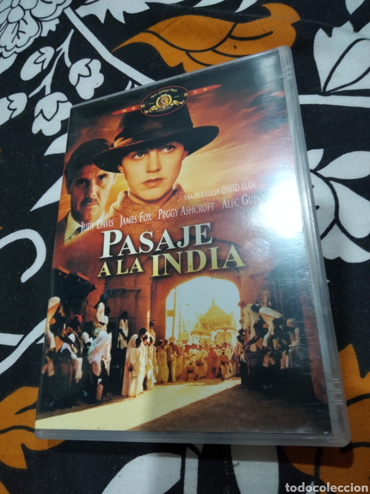 Cine: Pasaje a la India dvd -6 - Foto 1