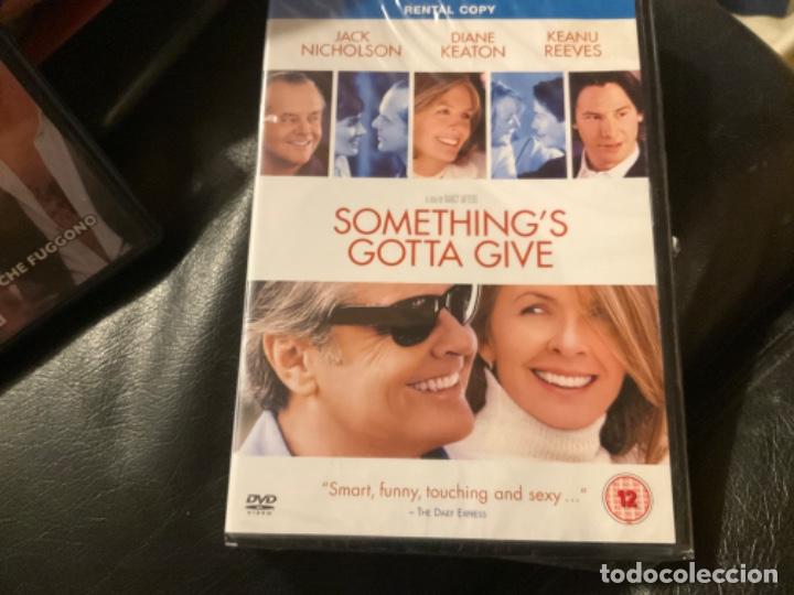 Cine: Something's Gotta Give - MEJOR IMPOSIBLE -En ingles precintada