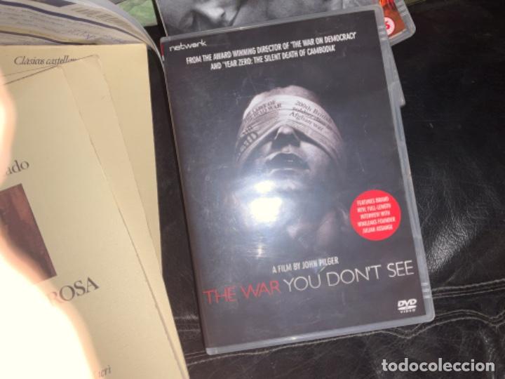 Cinema: The War You Don't See John pilger en ingles assange