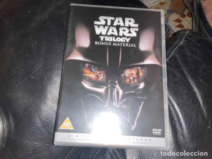 Cine: STAR WARS TRILOGIE BONUS MATERIAL Making off dvd