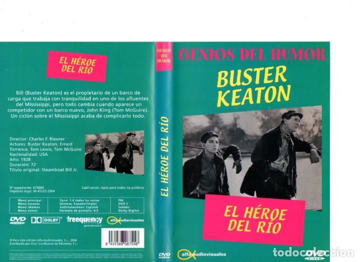 Kino: EL HER&Oacute;E DE RIO: BUSTER KEATON DVD