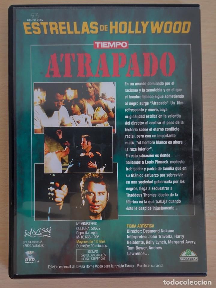Cine: DVD ATRAPADO - Foto 2