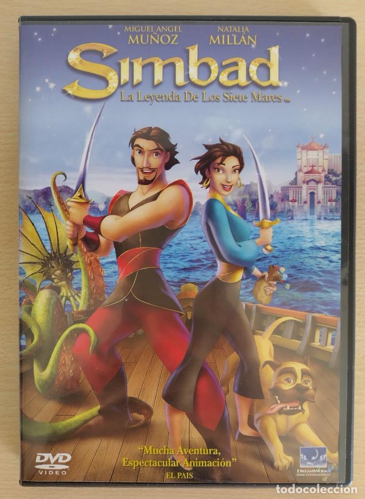 Cine: DVD SIMBAD - Foto 1