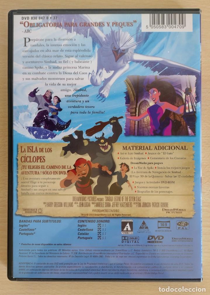 Cine: DVD SIMBAD - Foto 2