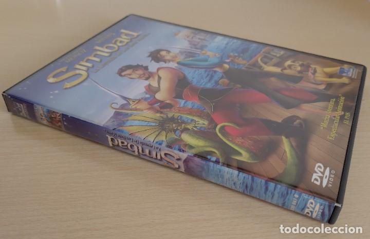 Cine: DVD SIMBAD - Foto 3