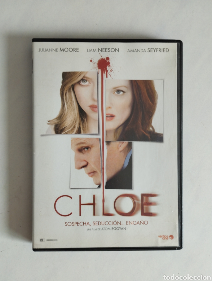 Cine: PEL&Iacute;CULA DVD CHLOE (Liam Neeson) - Foto 1