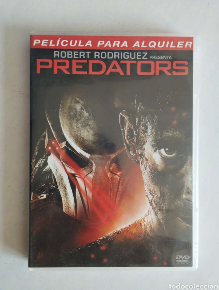 Kino: PEL&Iacute;CULA DVD PREDATORS