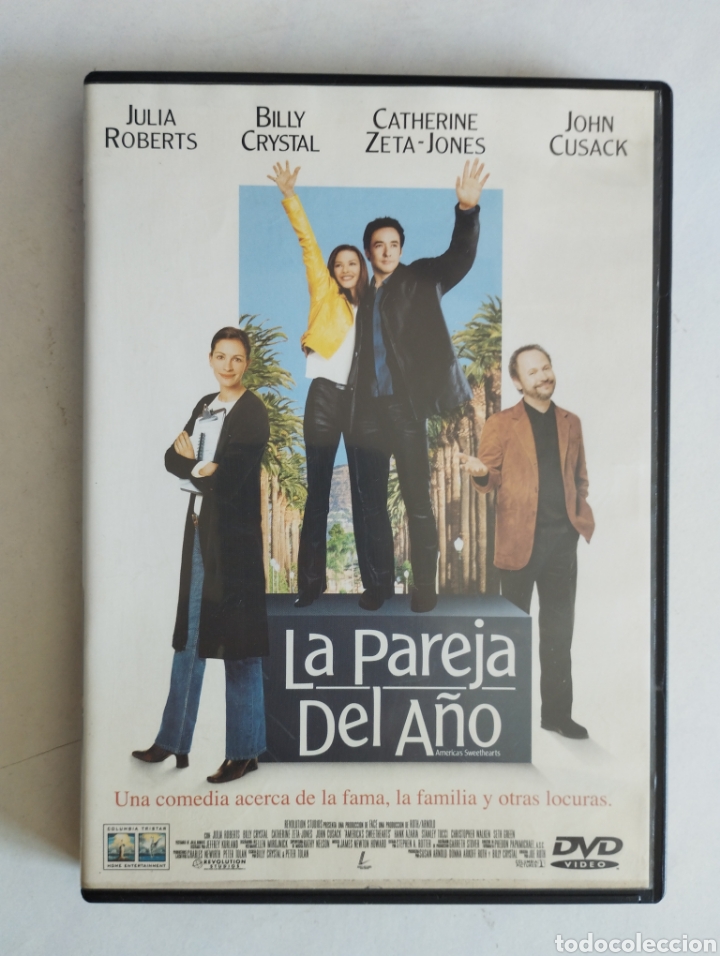 Cine: PEL&Iacute;CULA DVD LA PAREJA DEL A&Ntilde;O