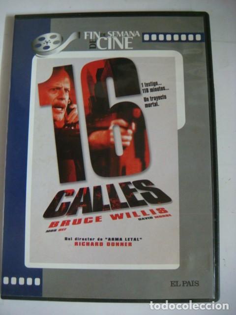 Cine: D.V.D. DE 16 CALLES CON BRUCE WILLIS - Foto 1