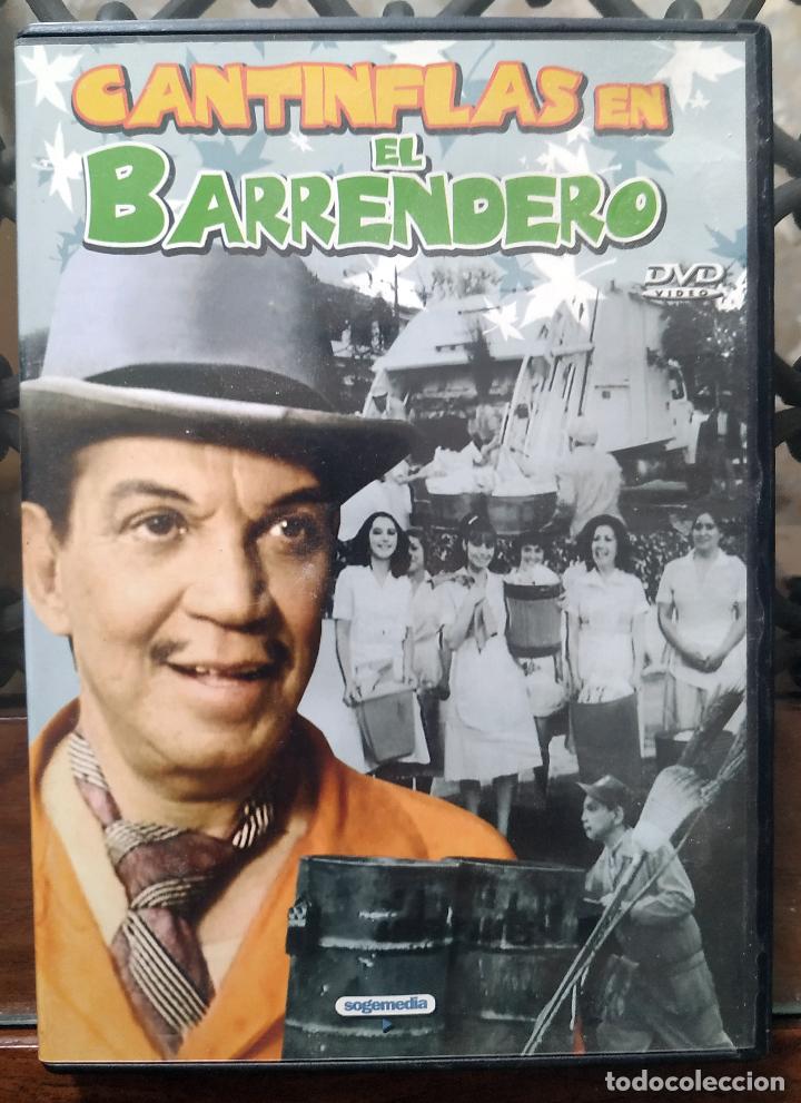 Cine: DVD --- EL BARRENDERO --- Con Cantinflas - Foto 1