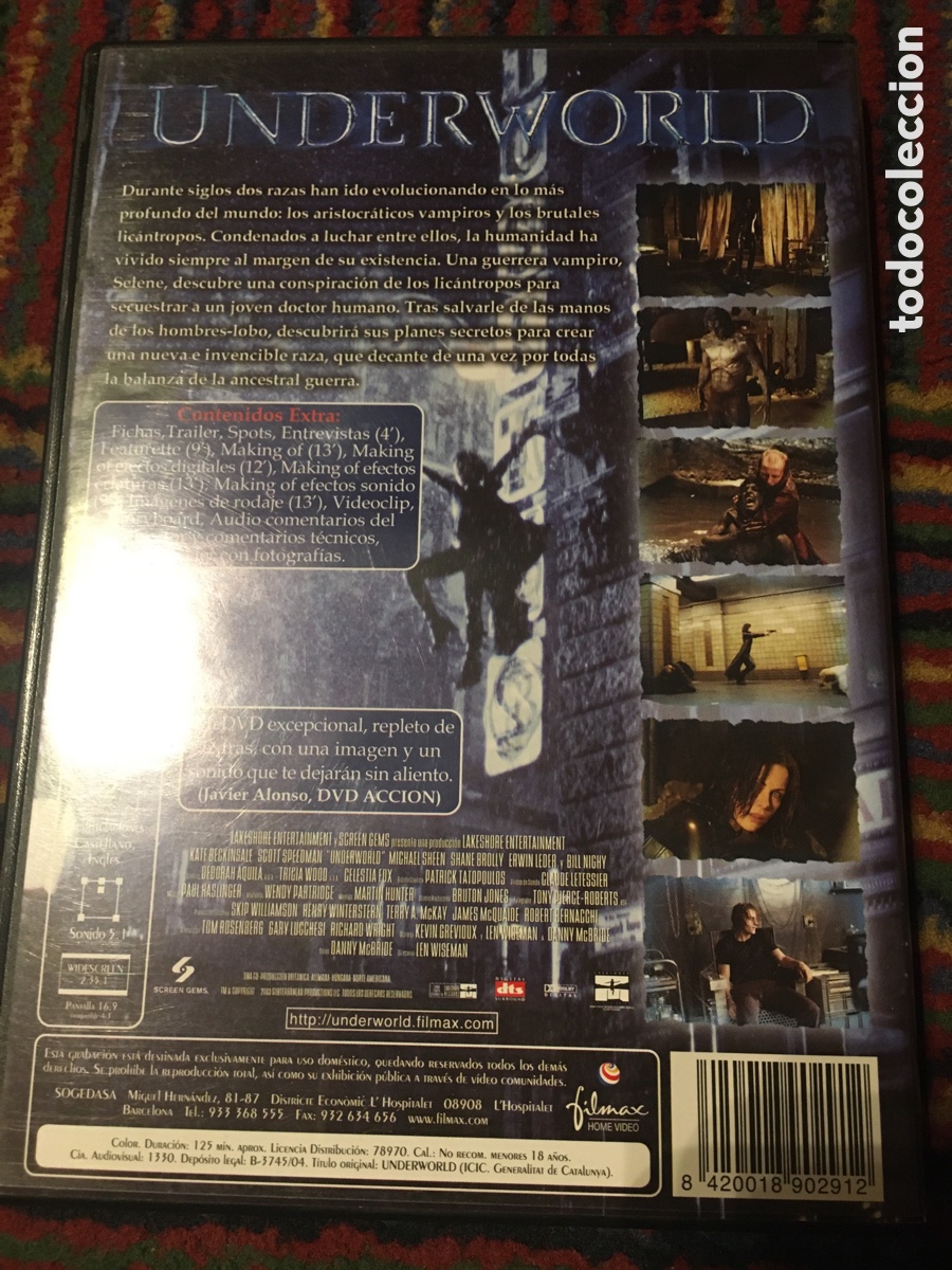 Cine: Underworld 2-dvd - Foto 2